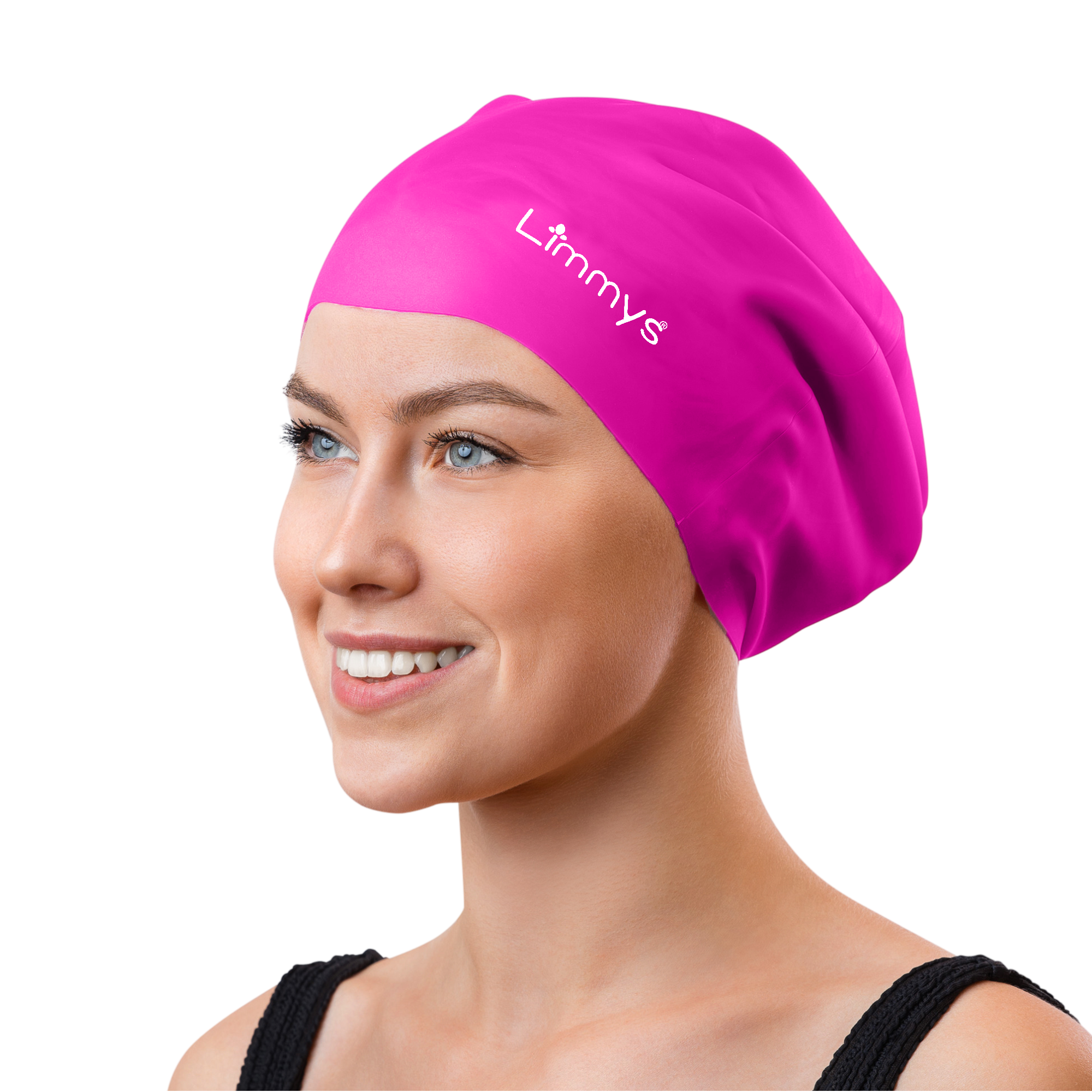 Premium Schwimmkappen für Damen mit langem Haar