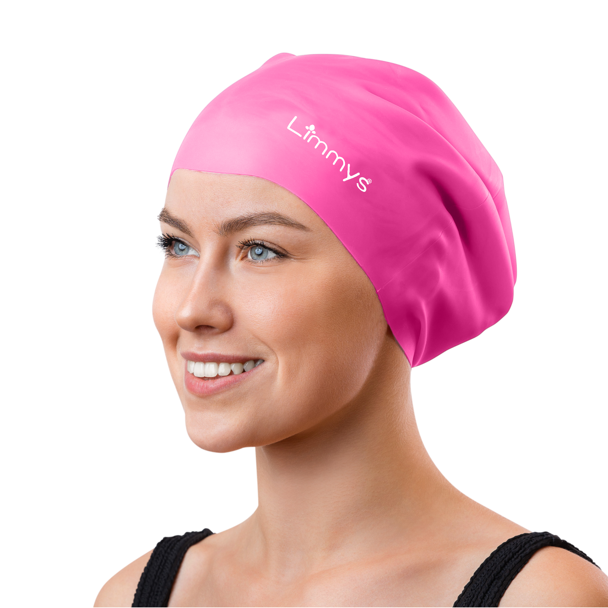 Premium Schwimmkappen für Damen mit langem Haar