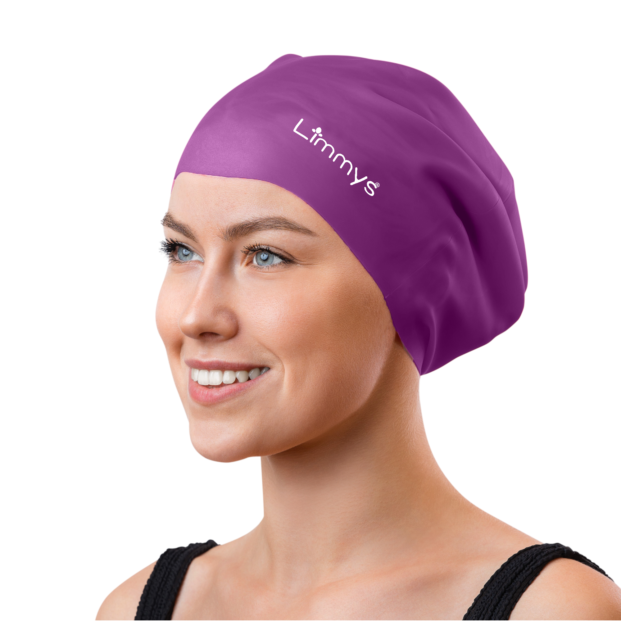 Premium Schwimmkappen für Damen mit langem Haar