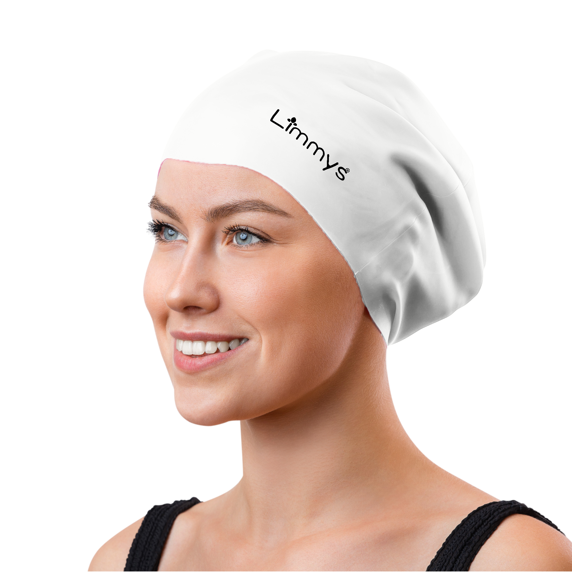 Premium Schwimmkappen für Damen mit langem Haar