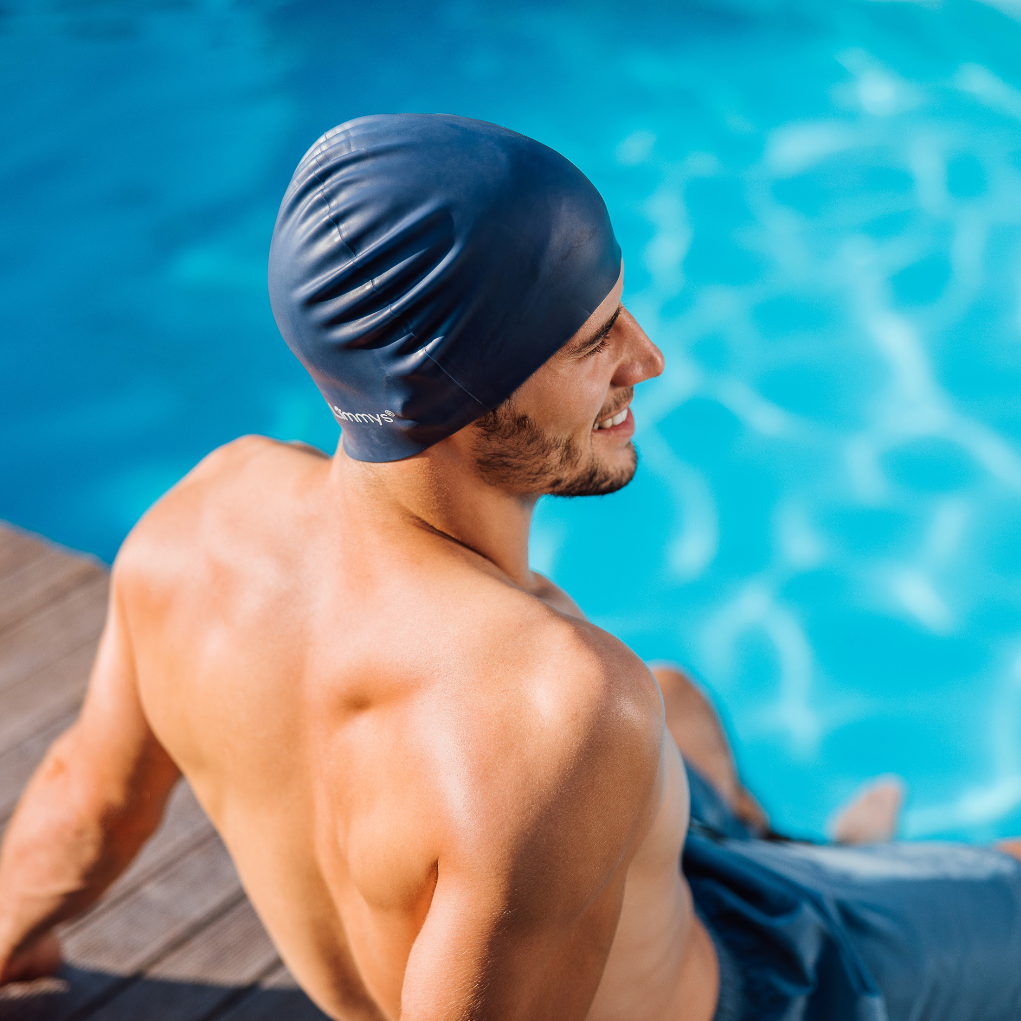 Premium Schwimmkappen für Herren