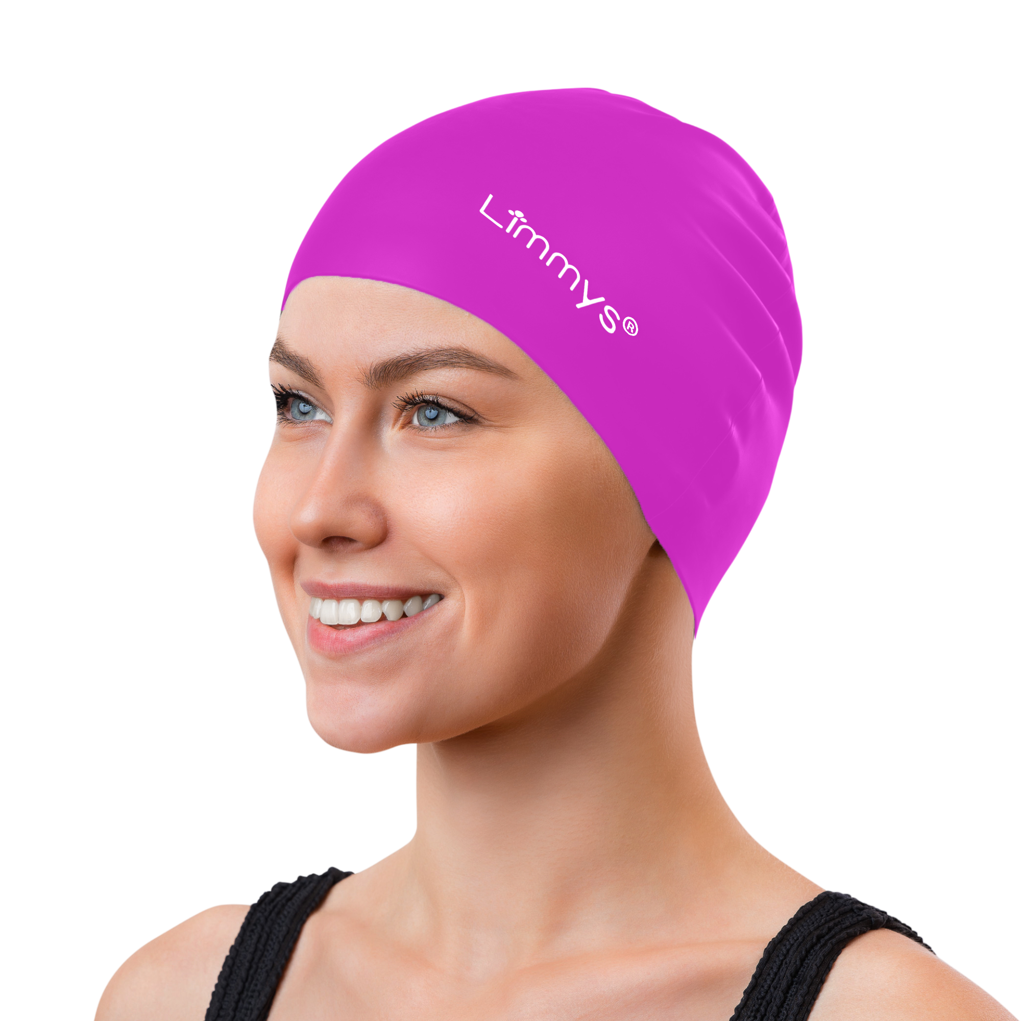 Premium Schwimmkappen für Damen
