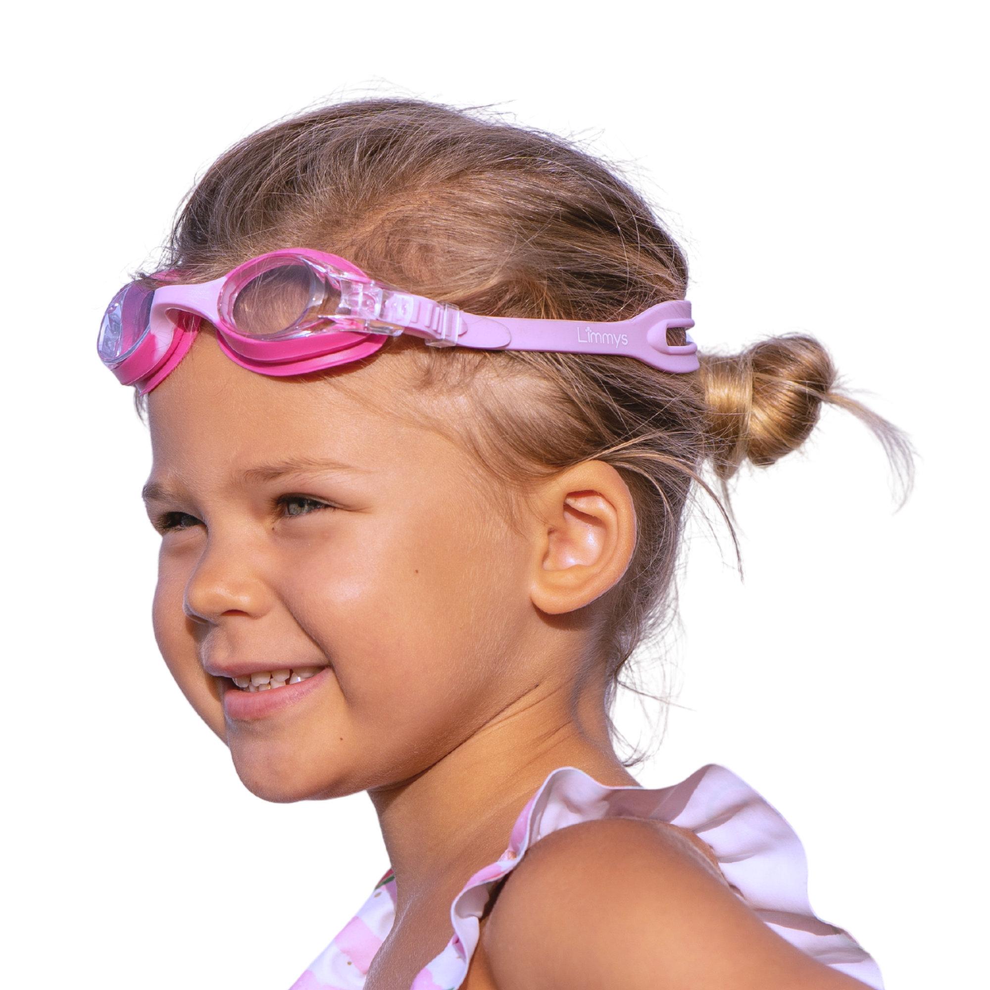 Premium Schwimmbrille für Kinder – Rosa