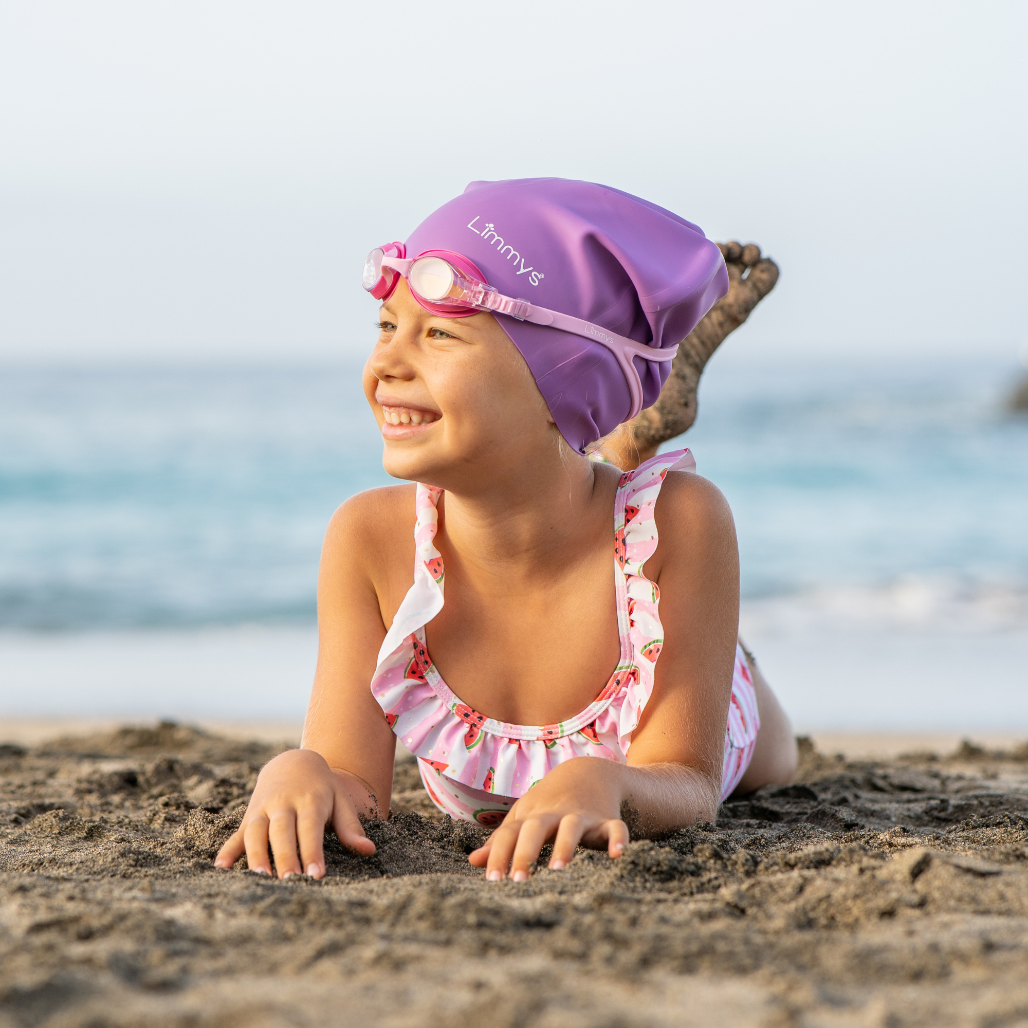 Premium Schwimmbrille für Kinder – Rosa