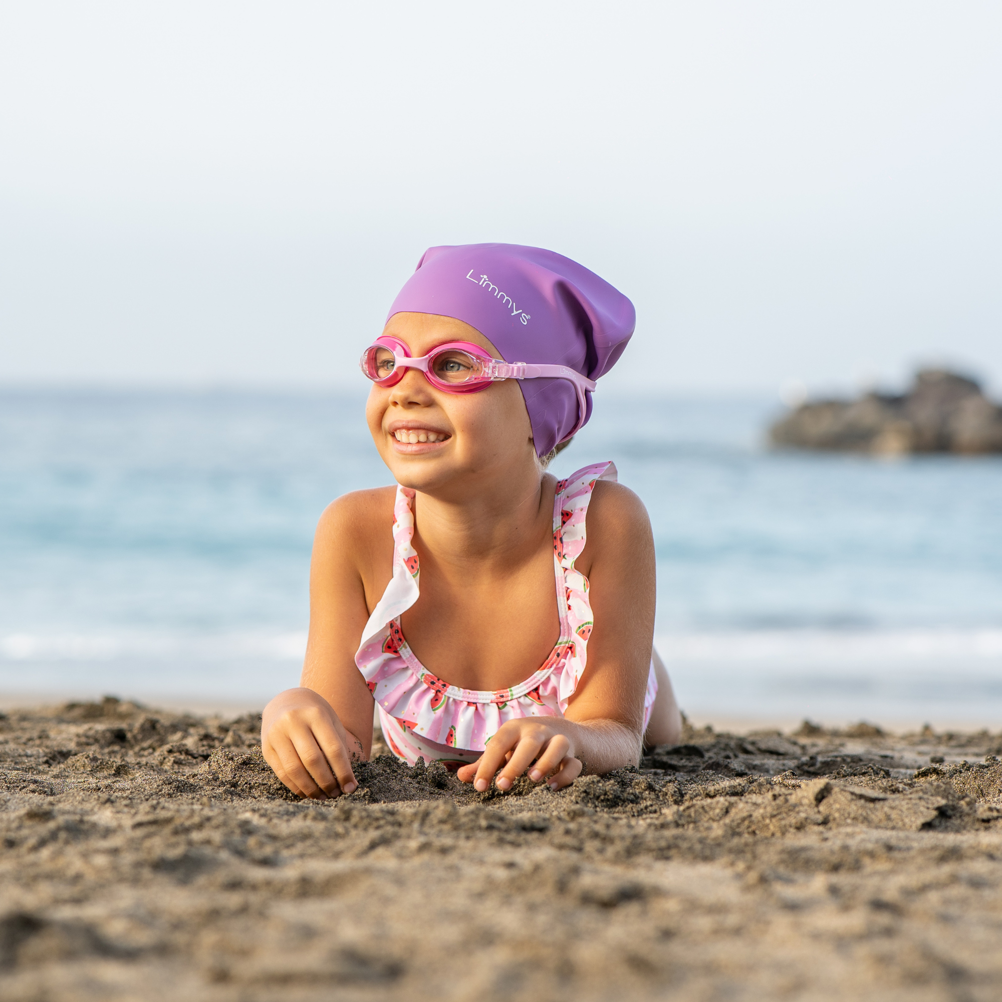 Premium Schwimmbrille für Kinder – Rosa