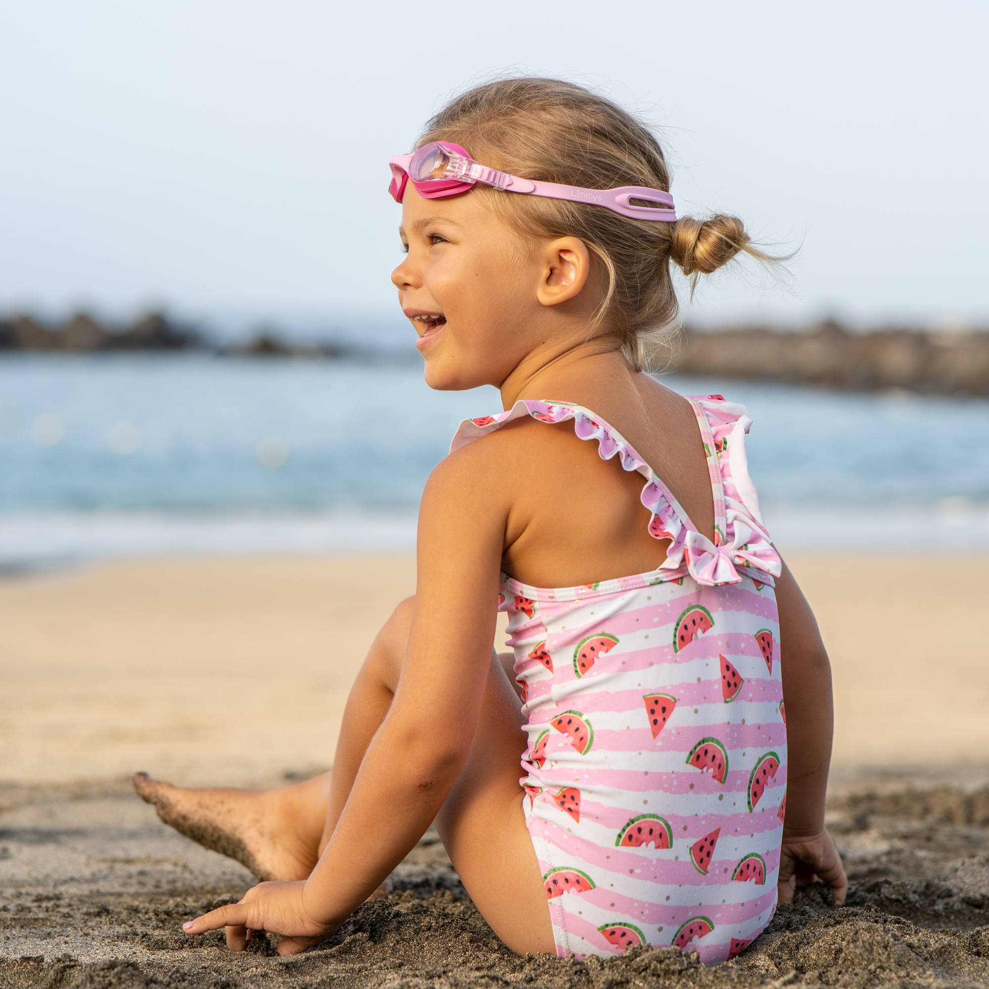 Premium Schwimmbrille für Kinder – Rosa