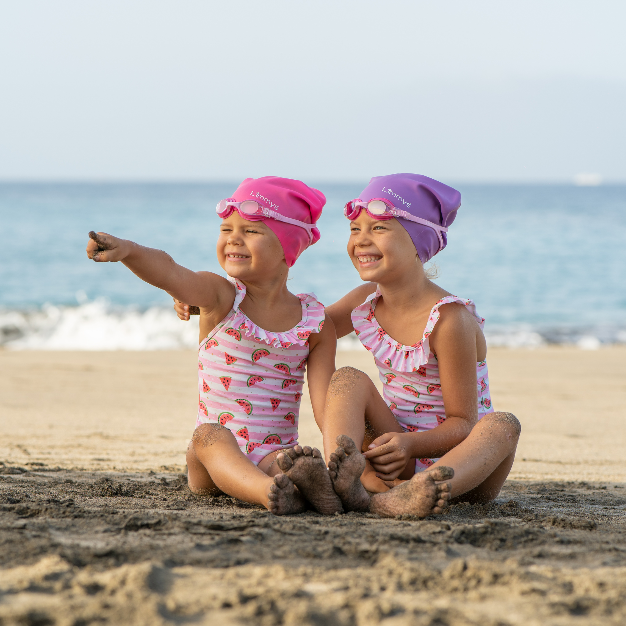 Premium Schwimmbrille für Kinder – Rosa