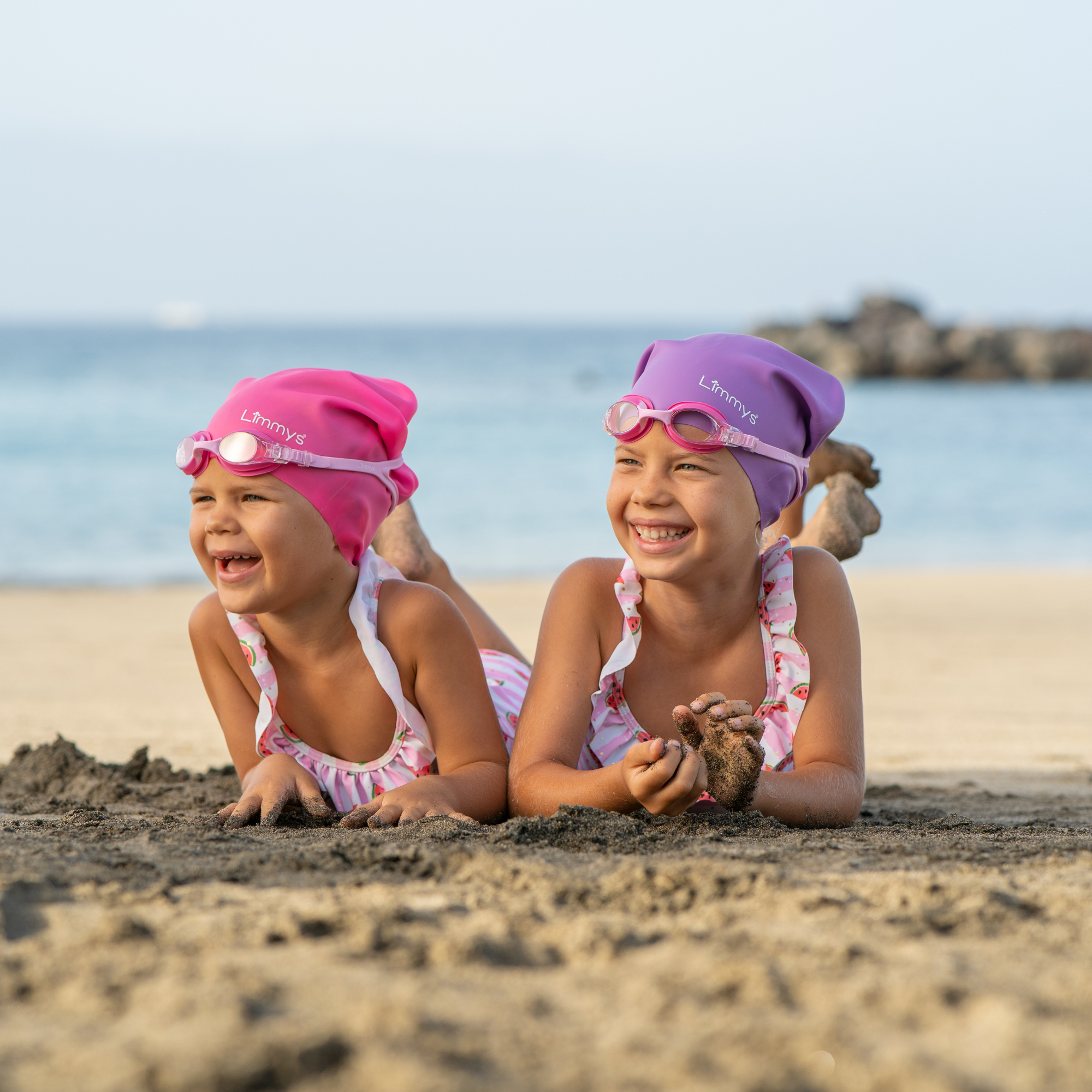 Premium Schwimmbrille für Kinder – Rosa