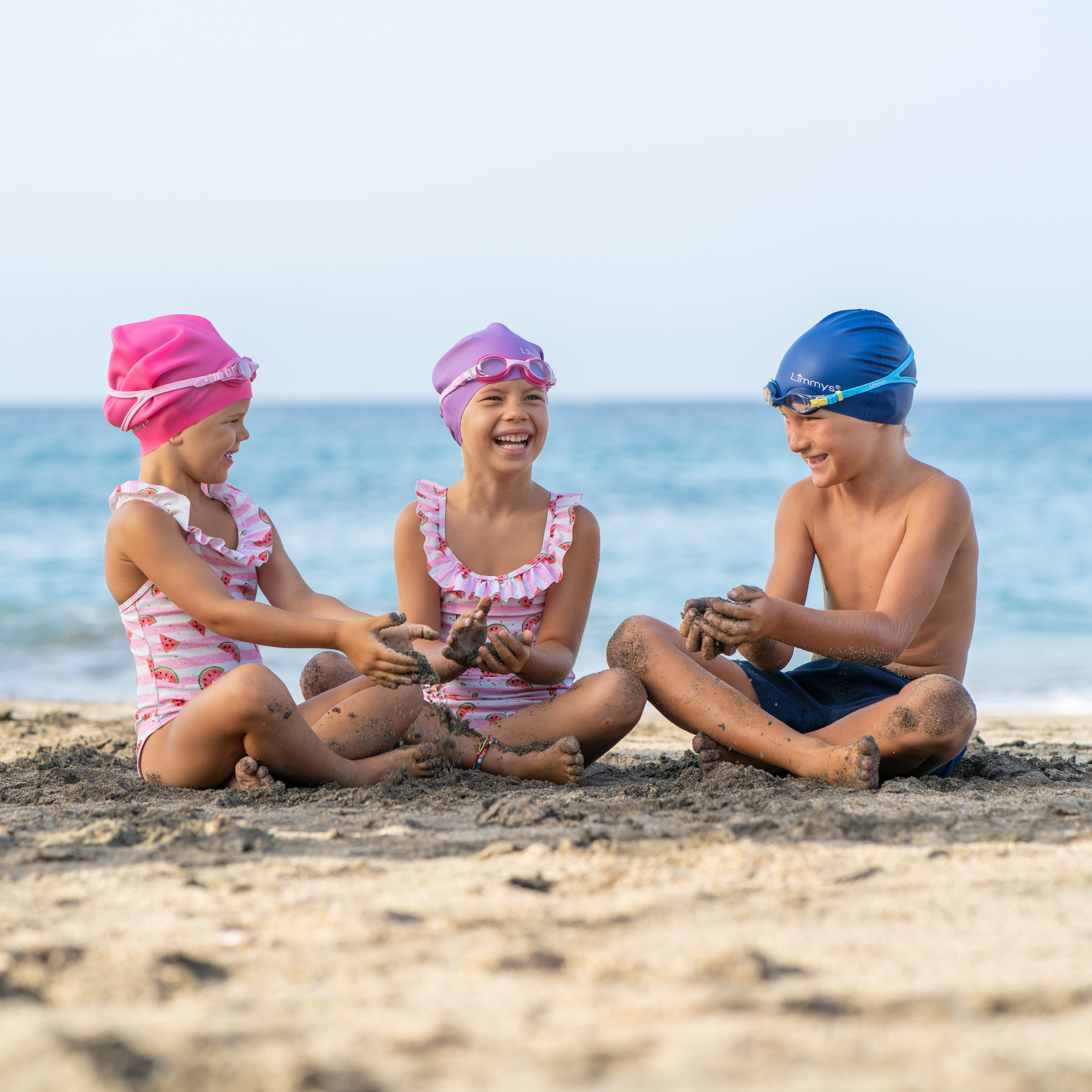 Premium Schwimmbrille für Kinder – Rosa