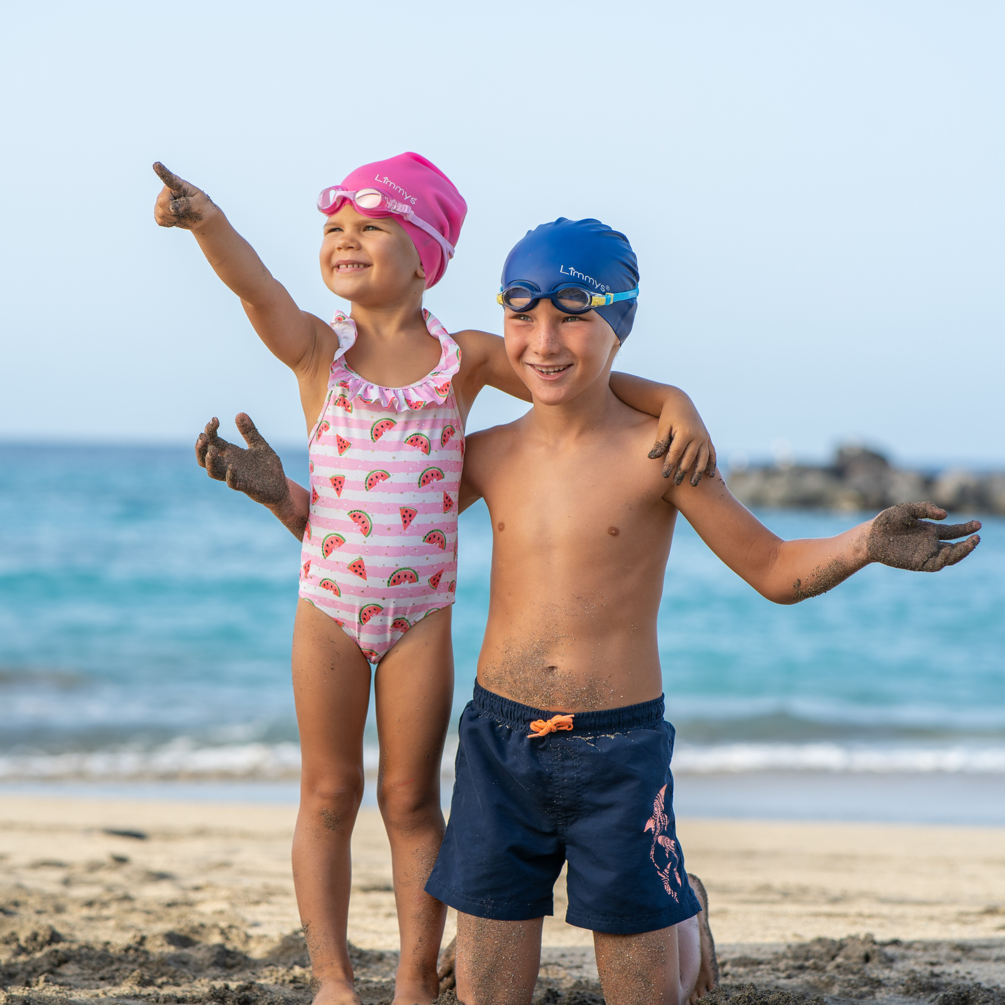 Premium Schwimmbrille für Kinder – Rosa