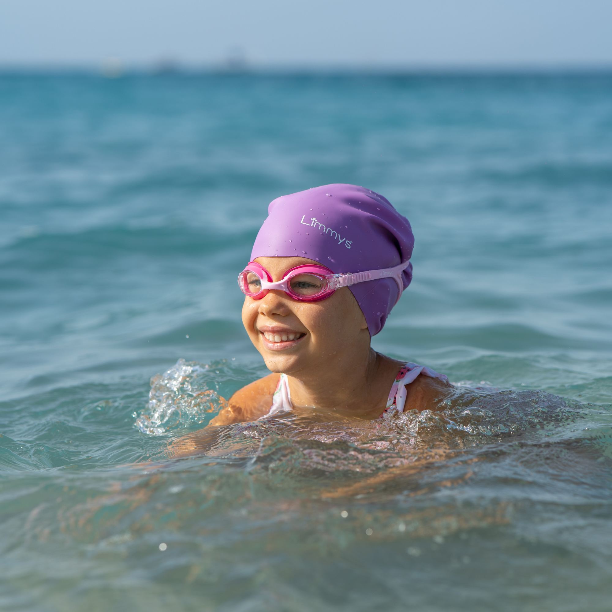 Premium Schwimmbrille für Kinder – Rosa