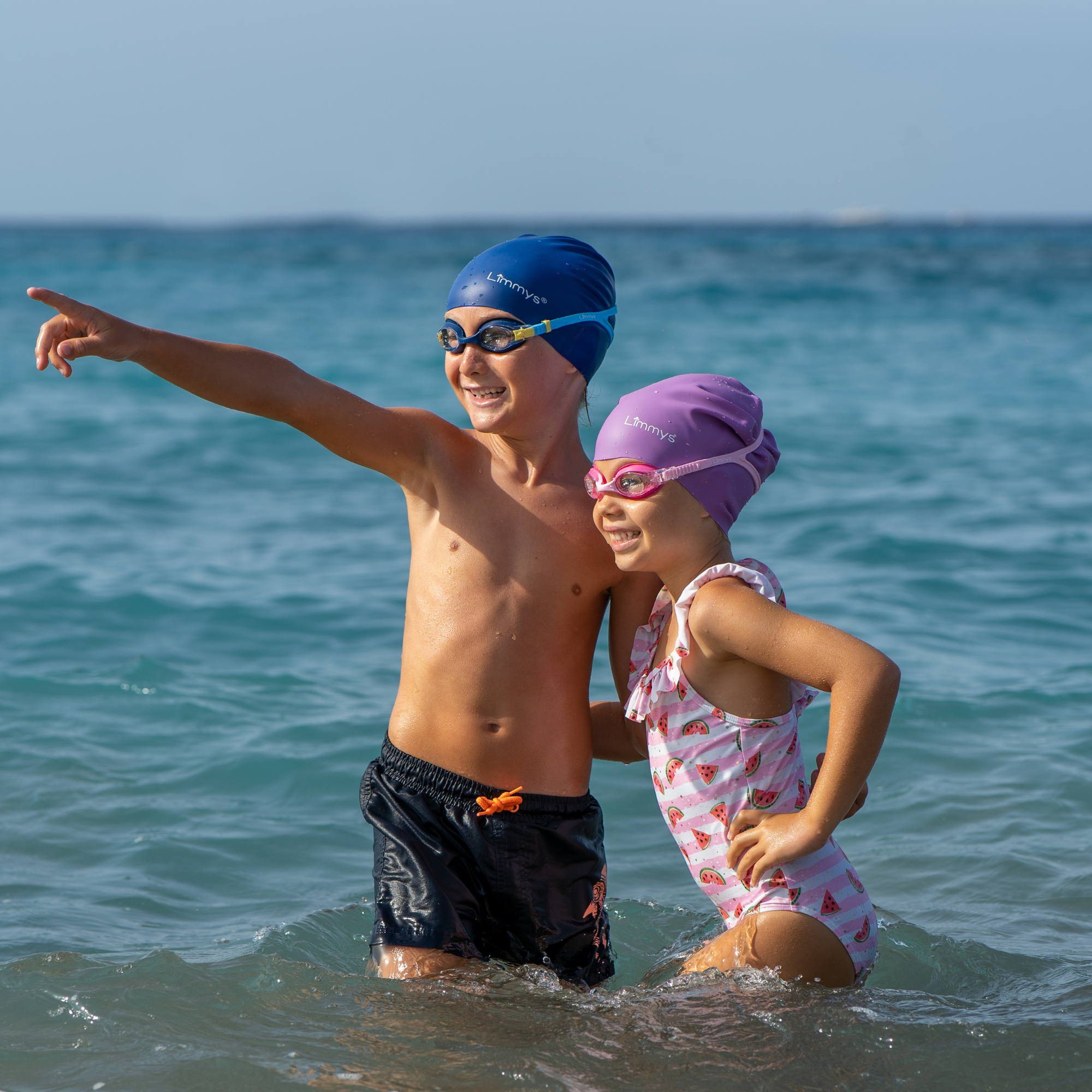 Premium Schwimmbrille für Kinder – Rosa