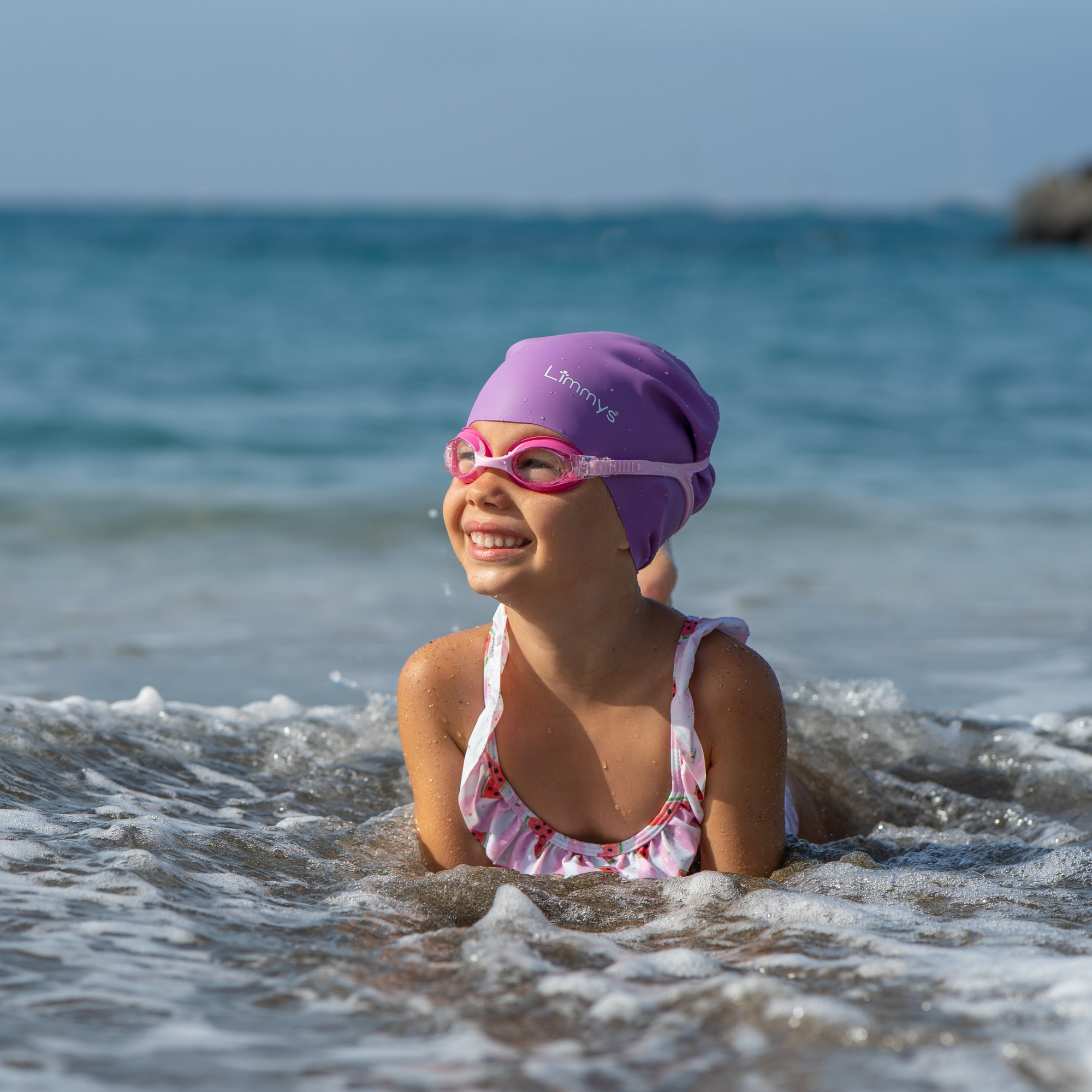 Premium Schwimmbrille für Kinder – Rosa