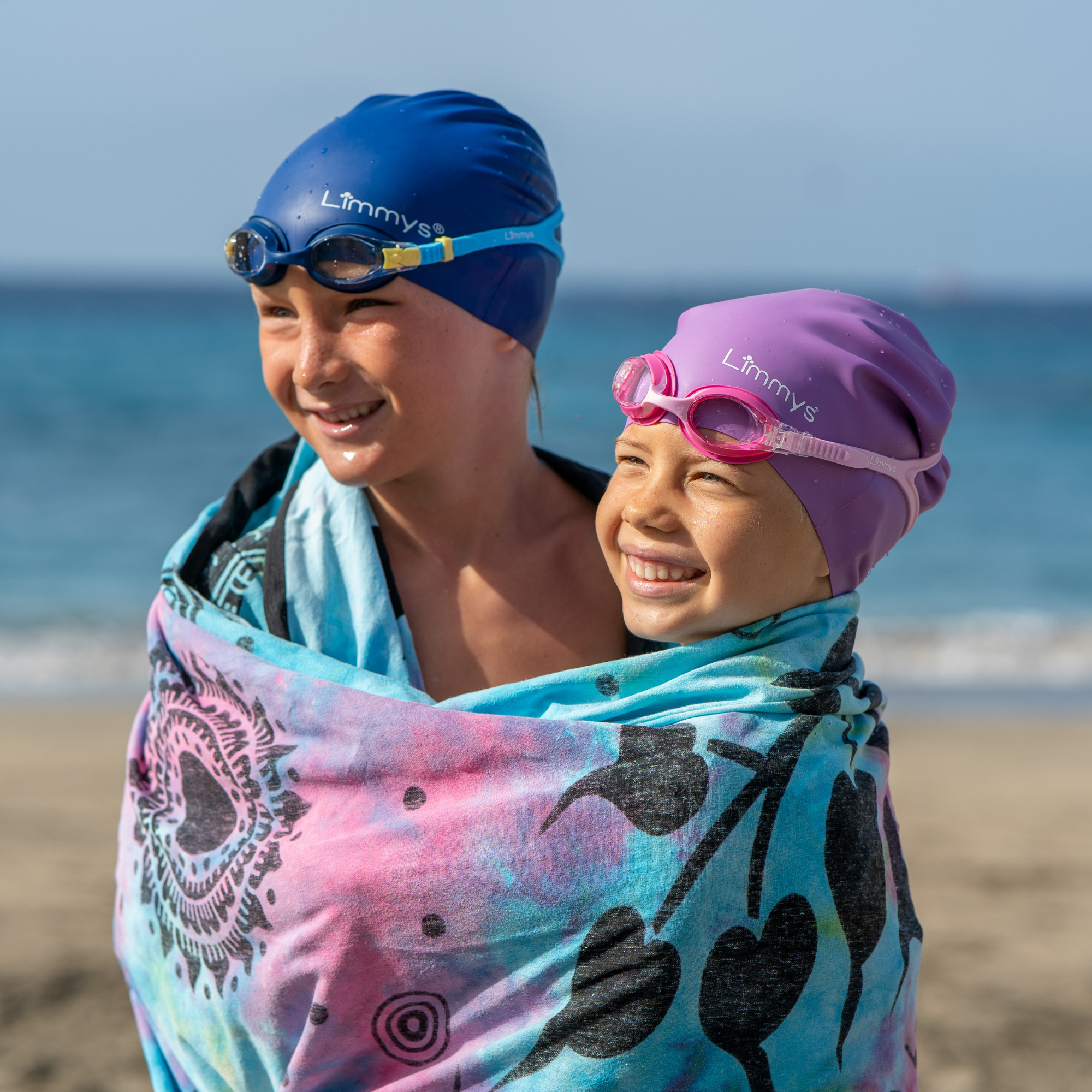 Premium Schwimmbrille für Kinder – Rosa