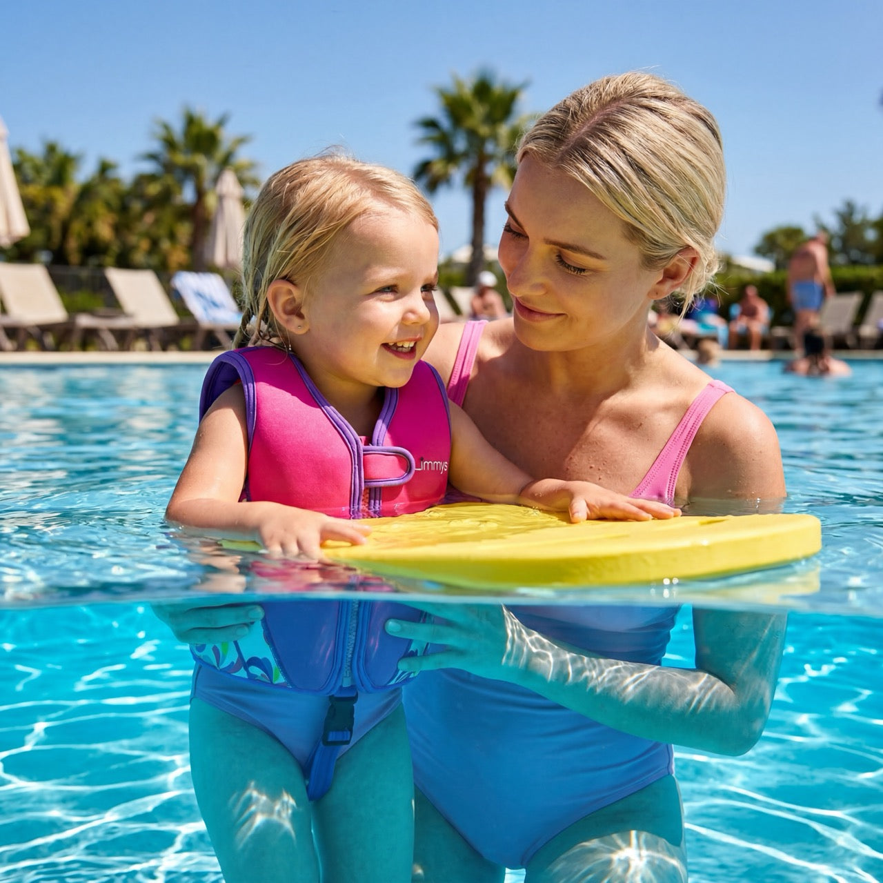 Wie Sie den Schwimmunterricht Ihres Kindes zuhause unterstützen können