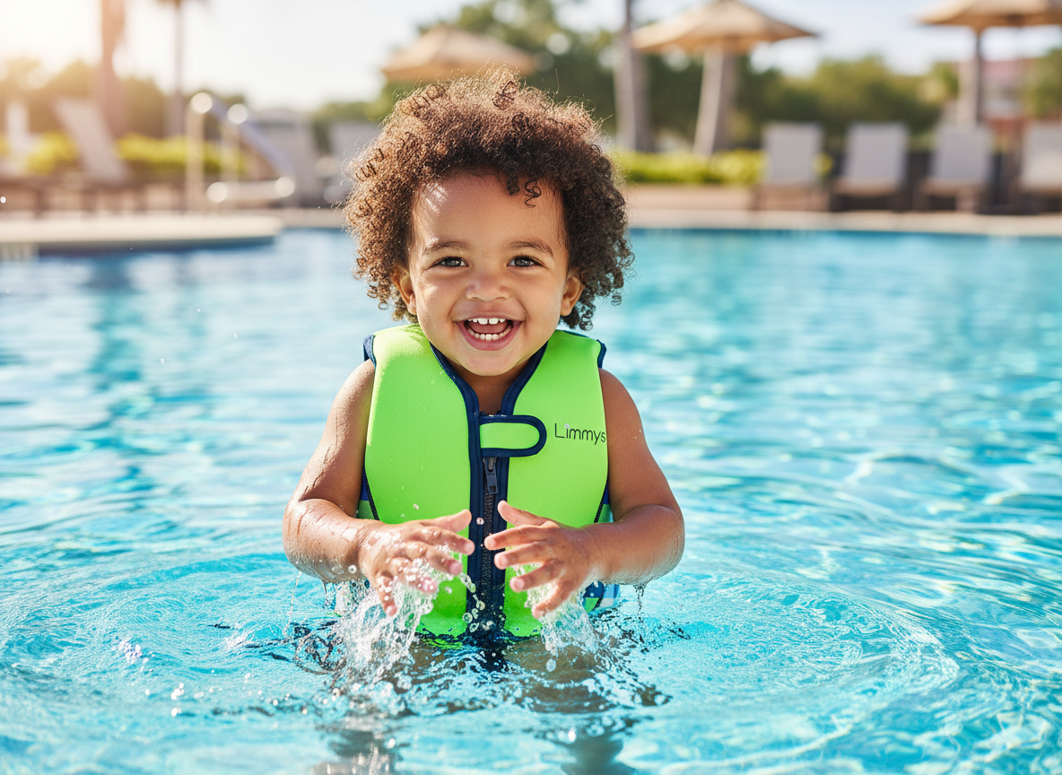 Kleinkinder ans Wasser gewöhnen: Ein Leitfaden für Eltern