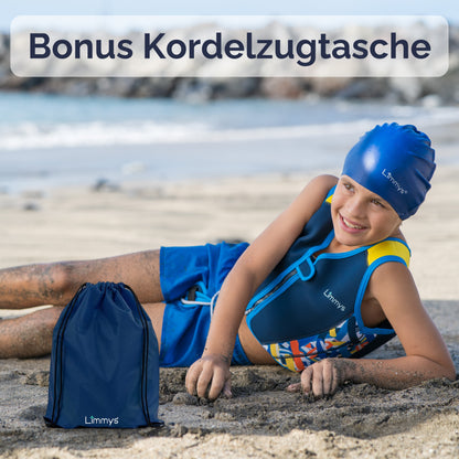 Premium Neopren-Schwimmweste – Marineblau