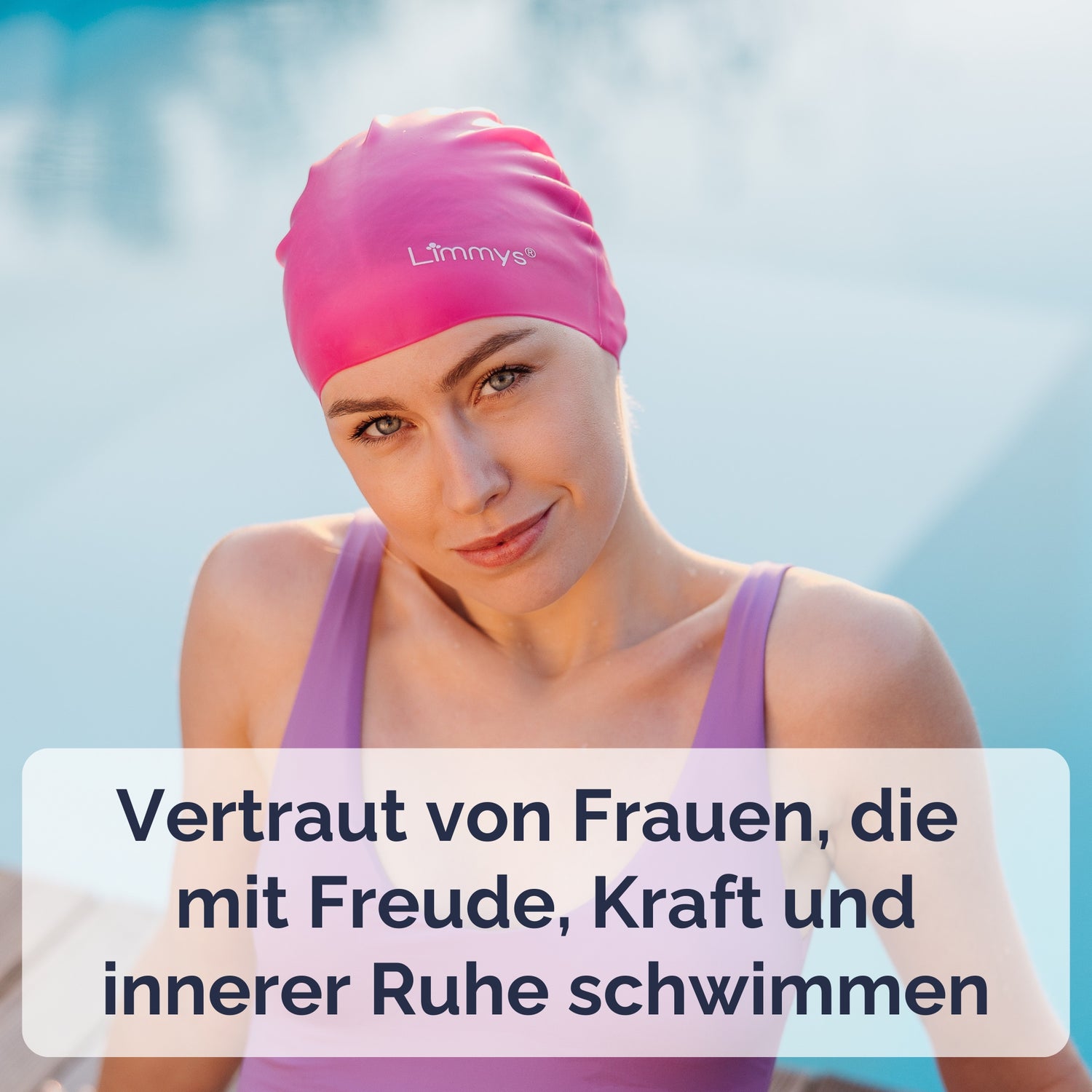 Premium Schwimmkappen für Damen