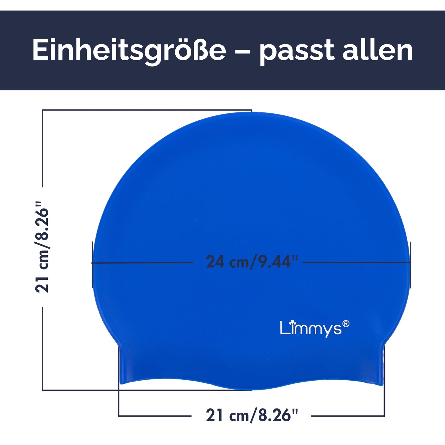 Premium Schwimmkappen für Herren