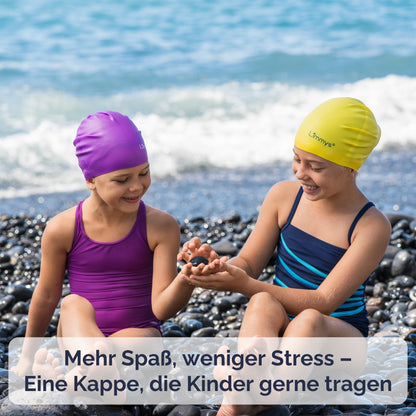 Premium Schwimmkappen für Kinder