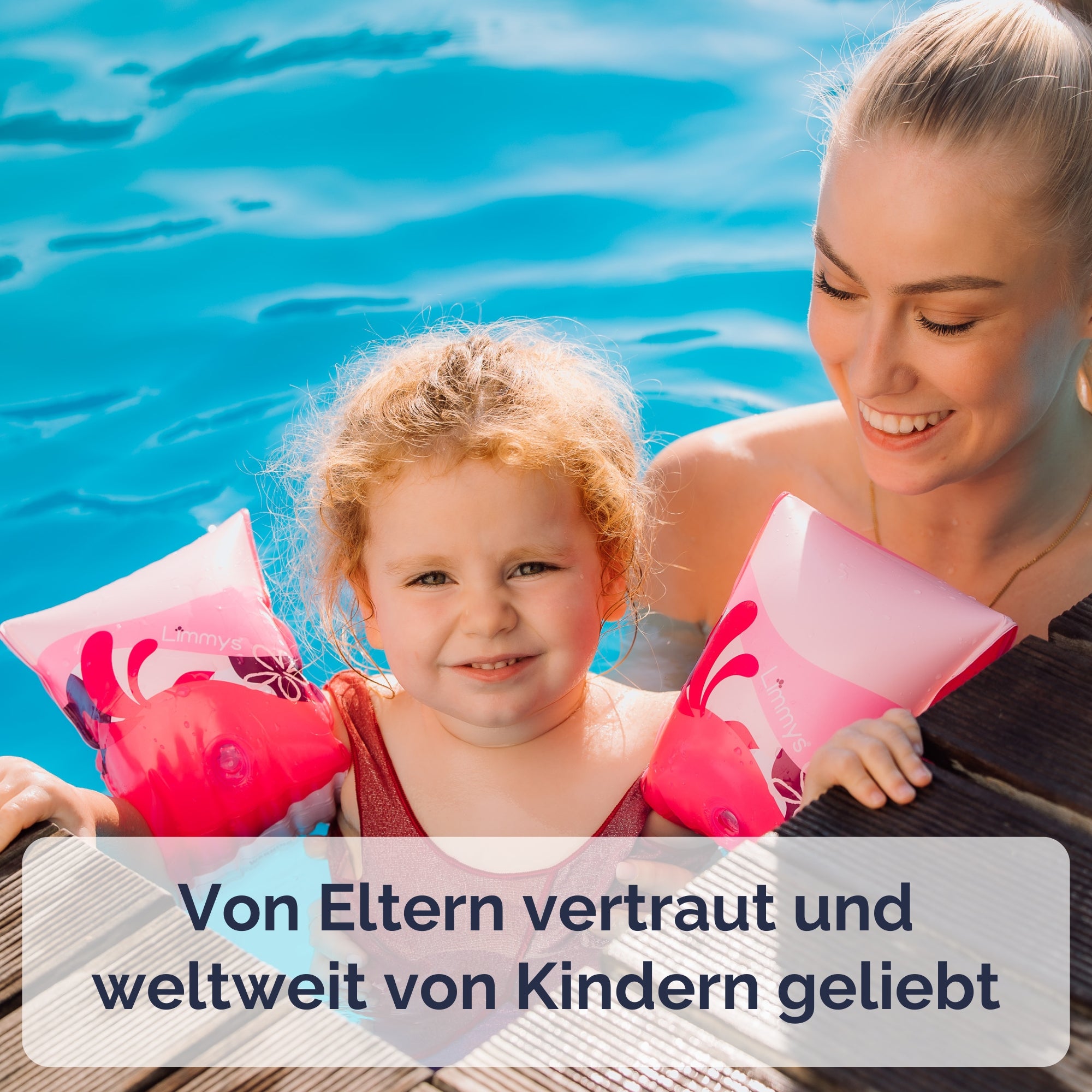 Schwimmflügel – Rosa