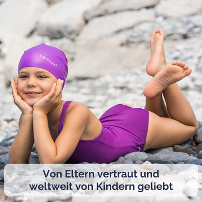 Premium Schwimmkappen für Kinder