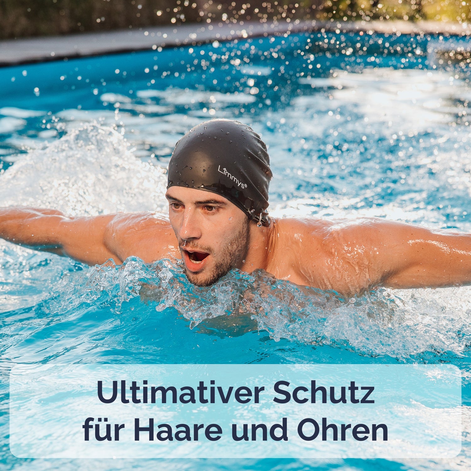 Premium Schwimmkappen für Herren
