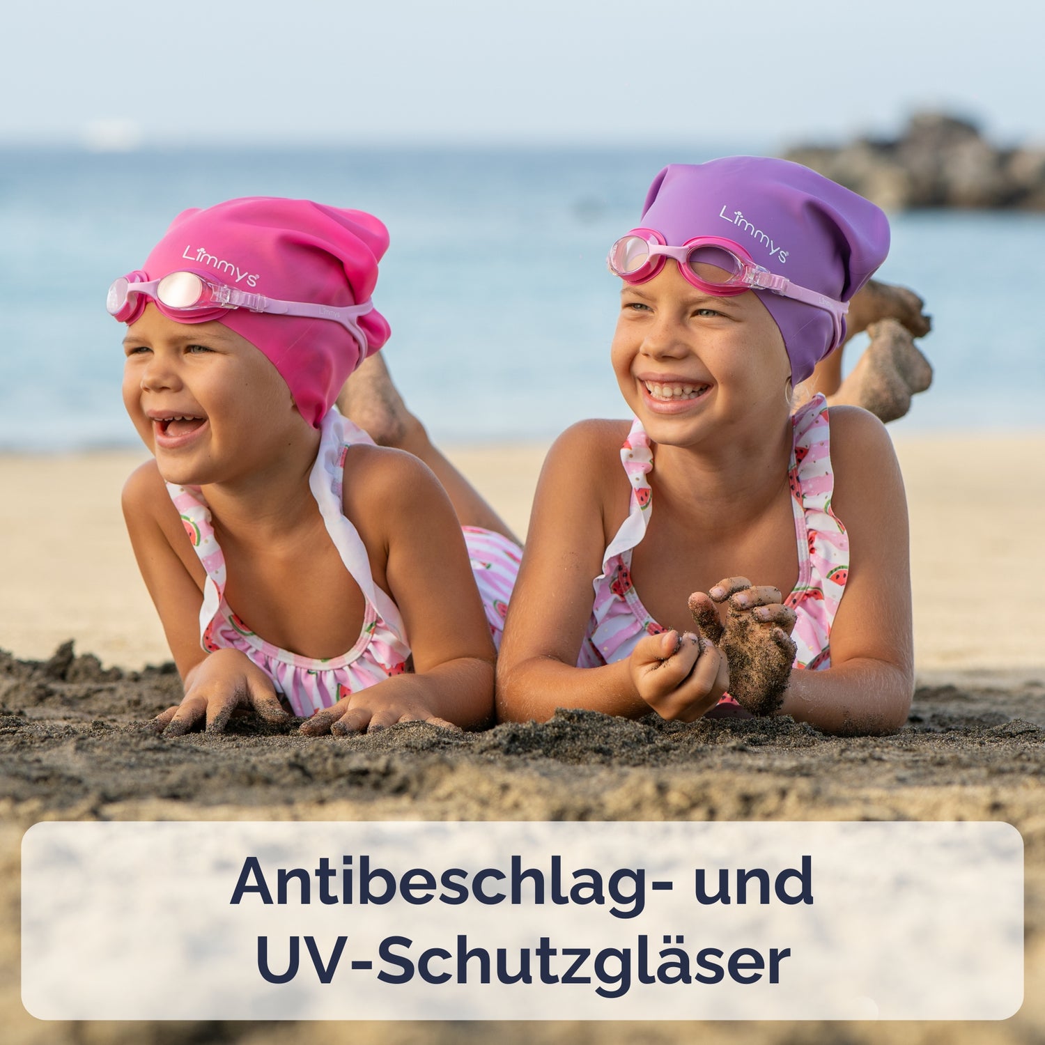Premium Schwimmbrille für Kinder – Rosa