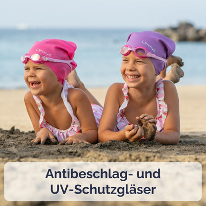Premium Schwimmbrille für Kinder – Rosa
