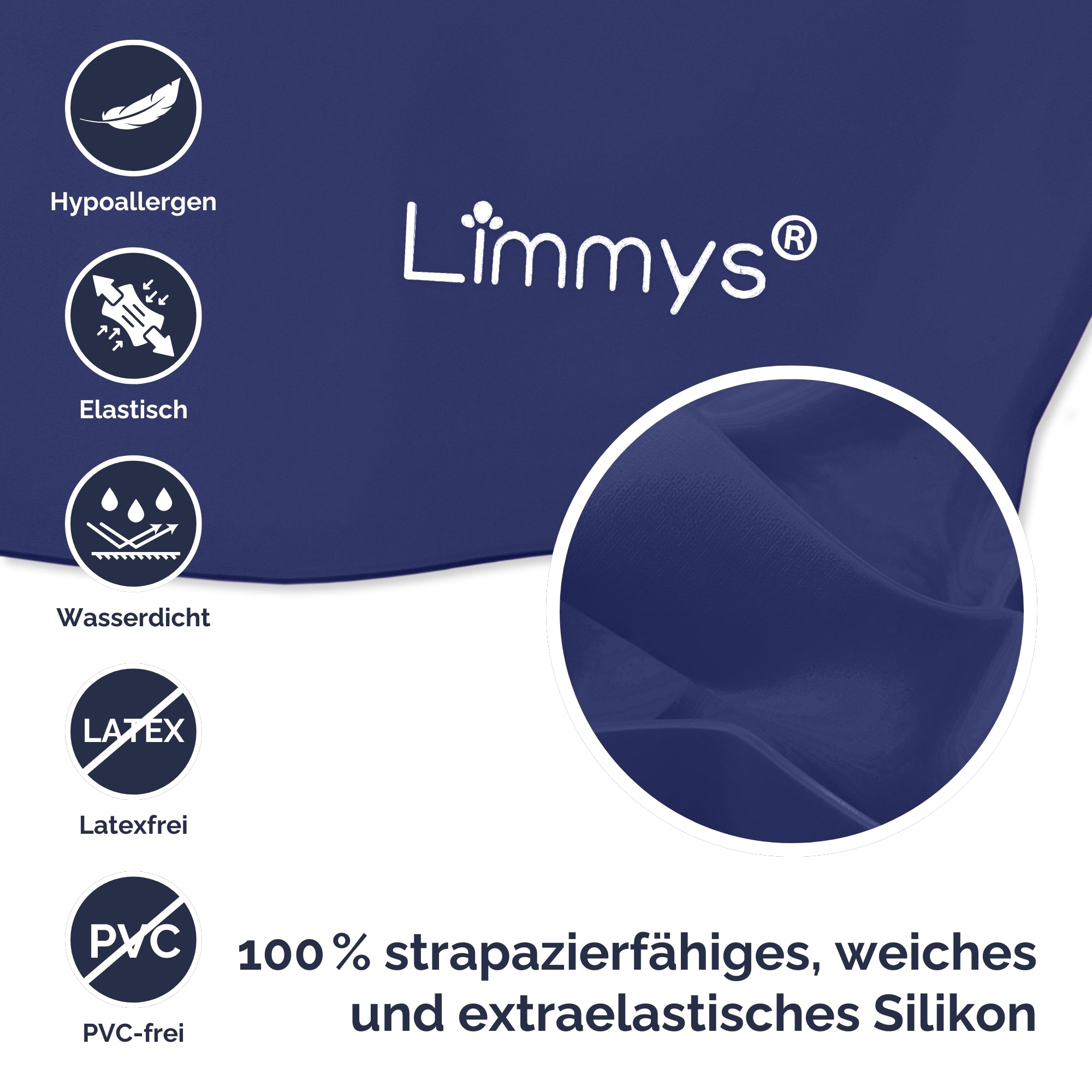 Premium Schwimmkappen für Herren