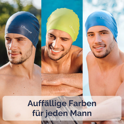 Premium Schwimmkappen für Herren
