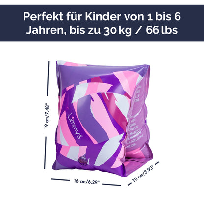 Schwimmflügel – Lila