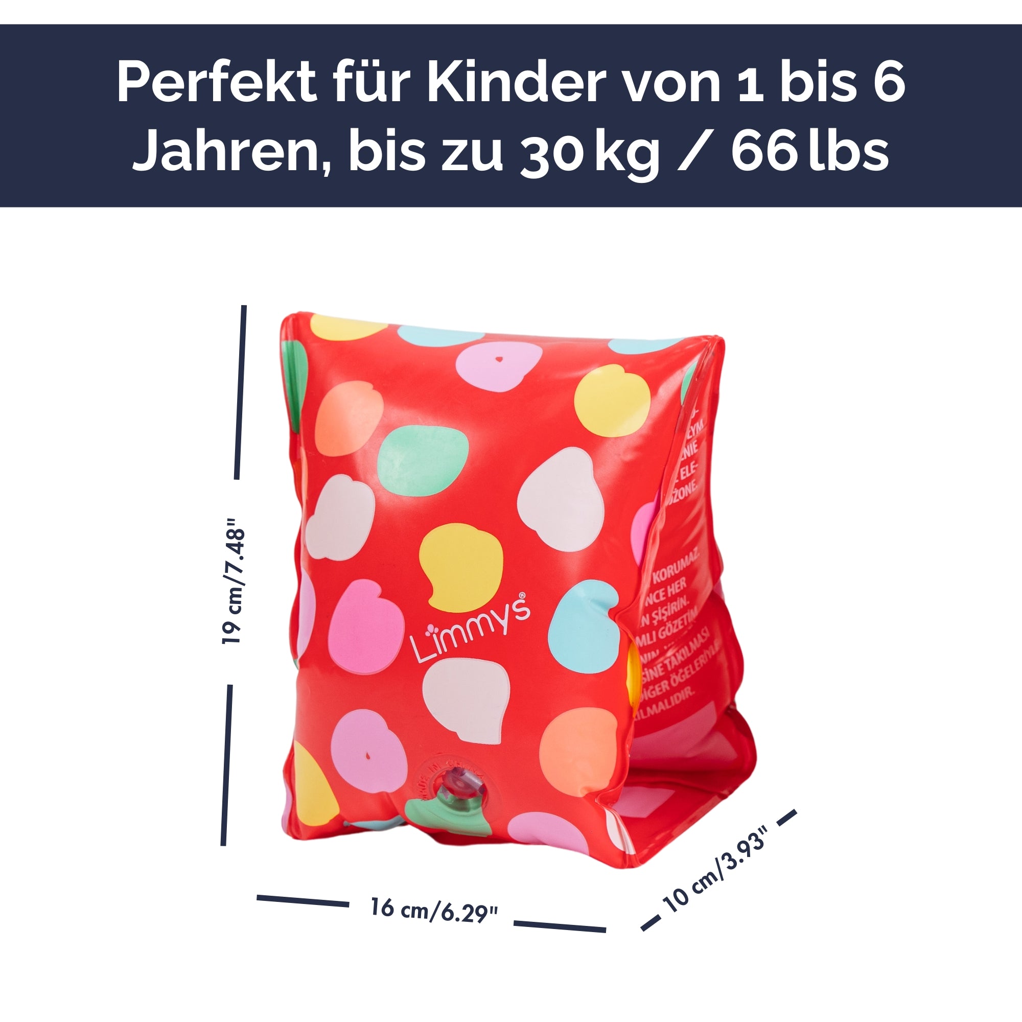 Schwimmflügel – Rot