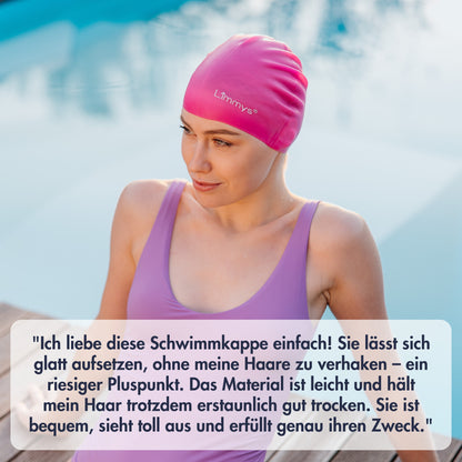 Premium Schwimmkappen für Damen