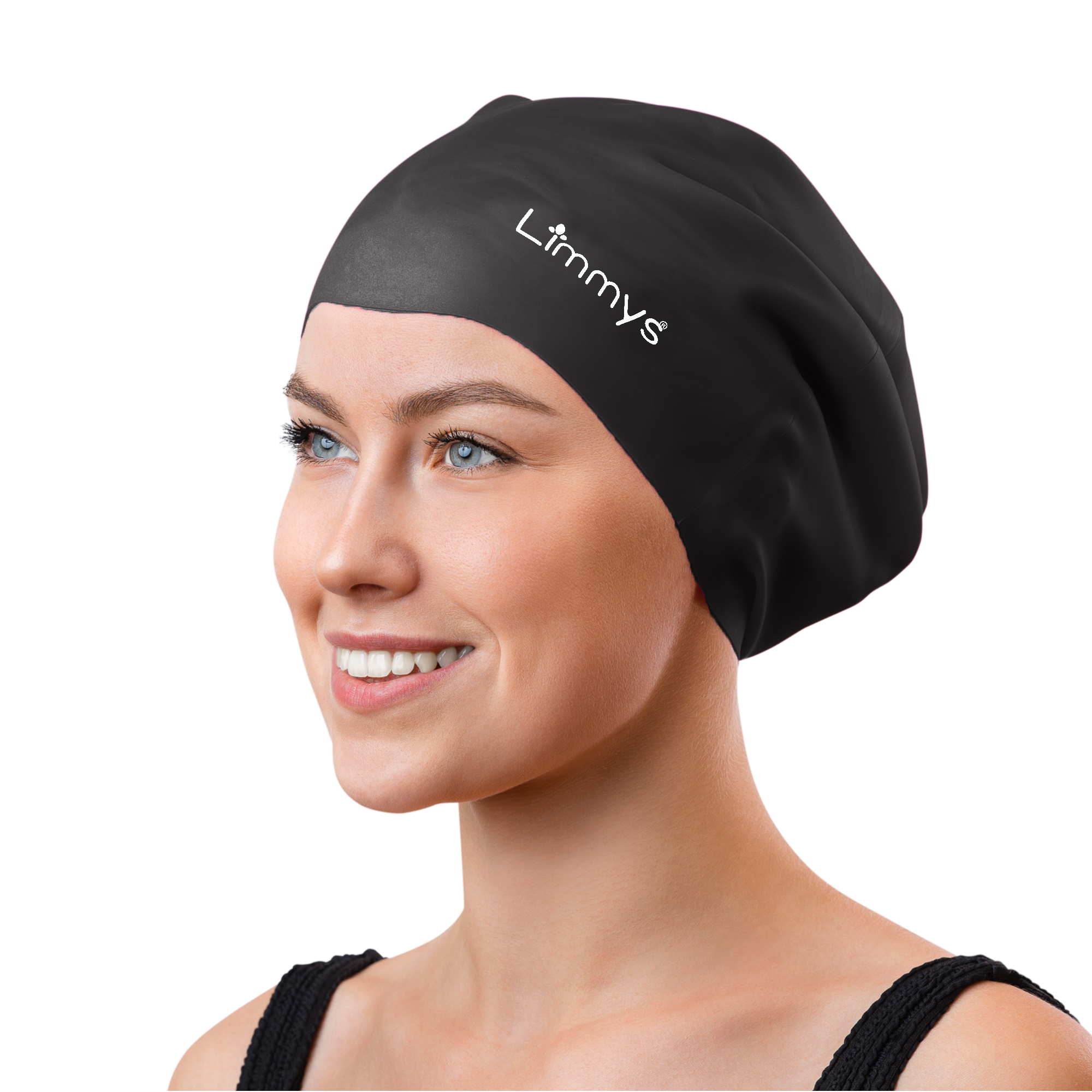 Premium Schwimmkappen für Damen mit langem Haar