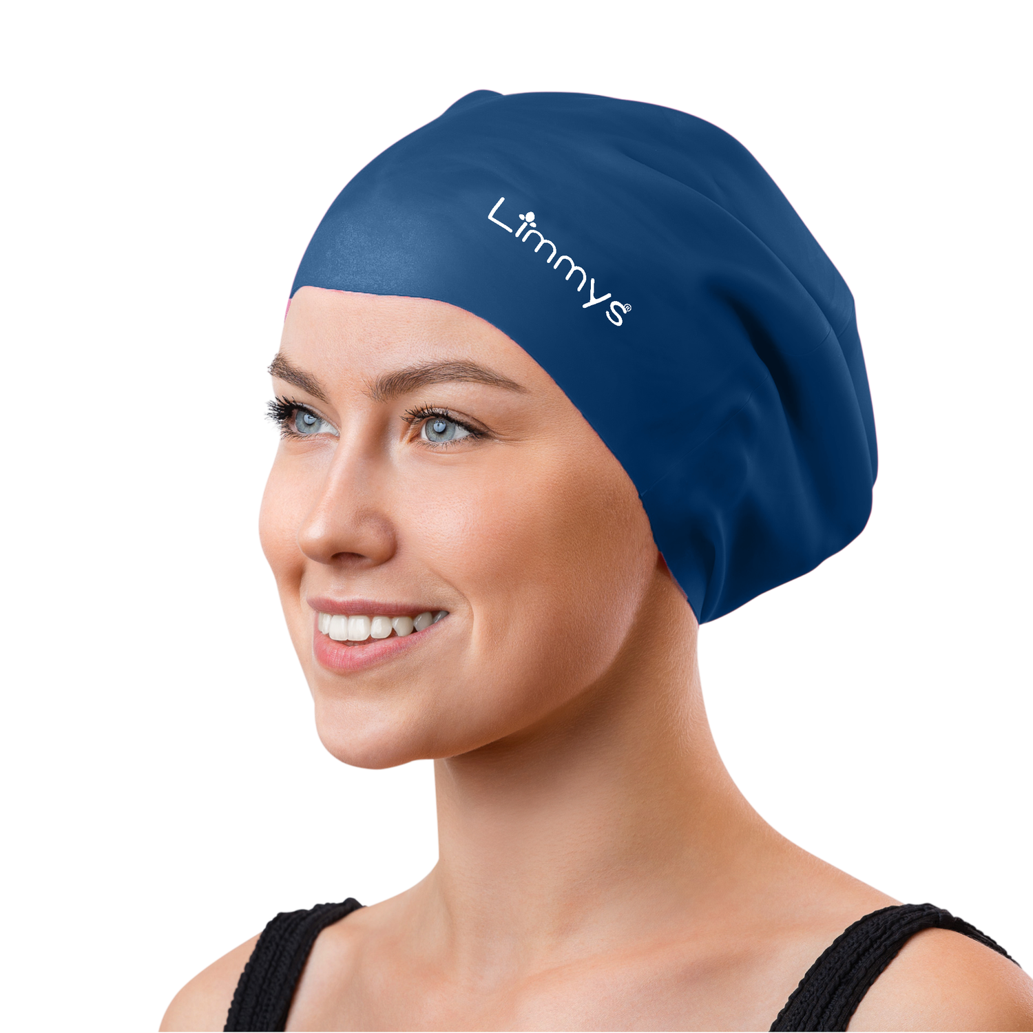 Premium Schwimmkappen für Damen mit langem Haar