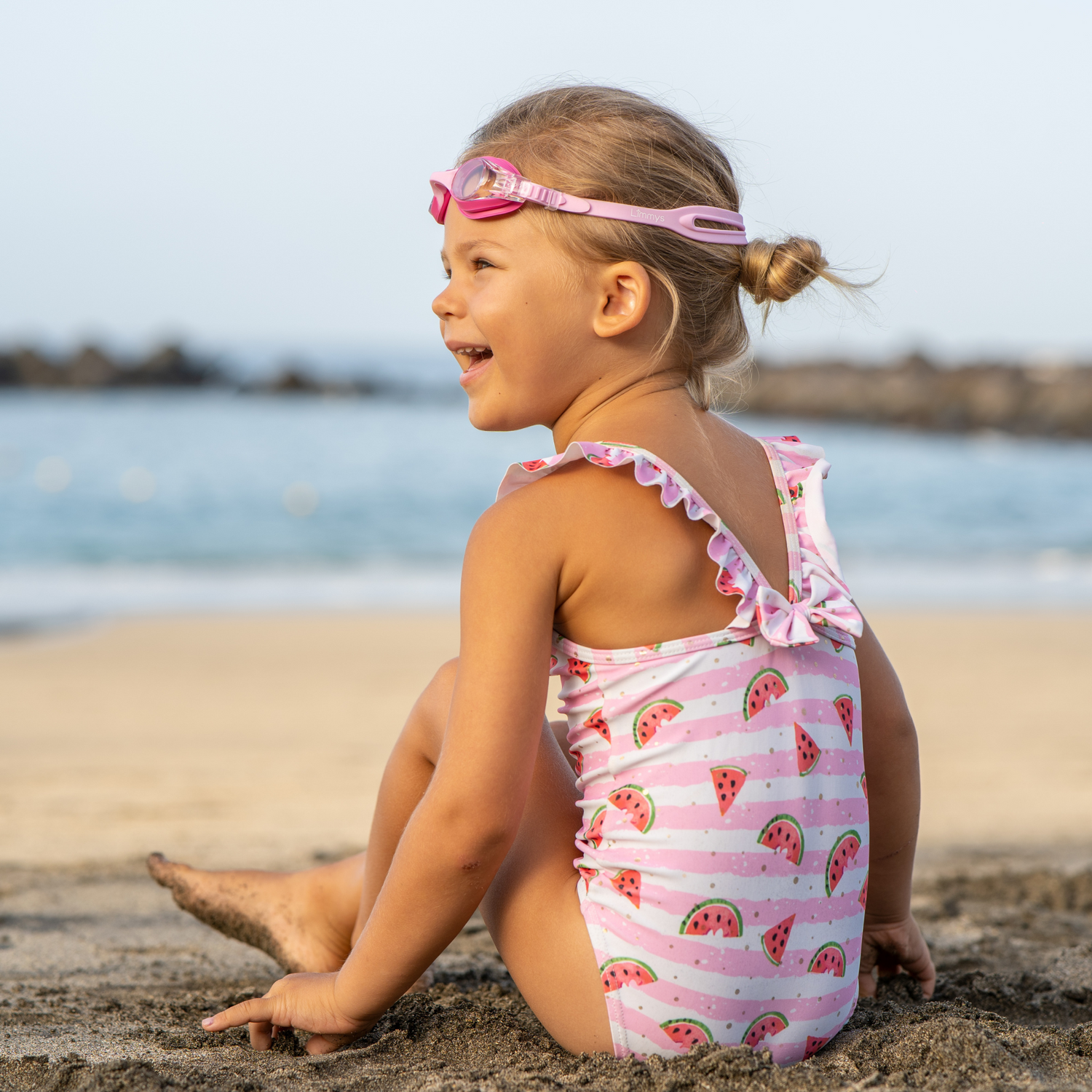 Premium Schwimmbrille für Kinder – Rosa